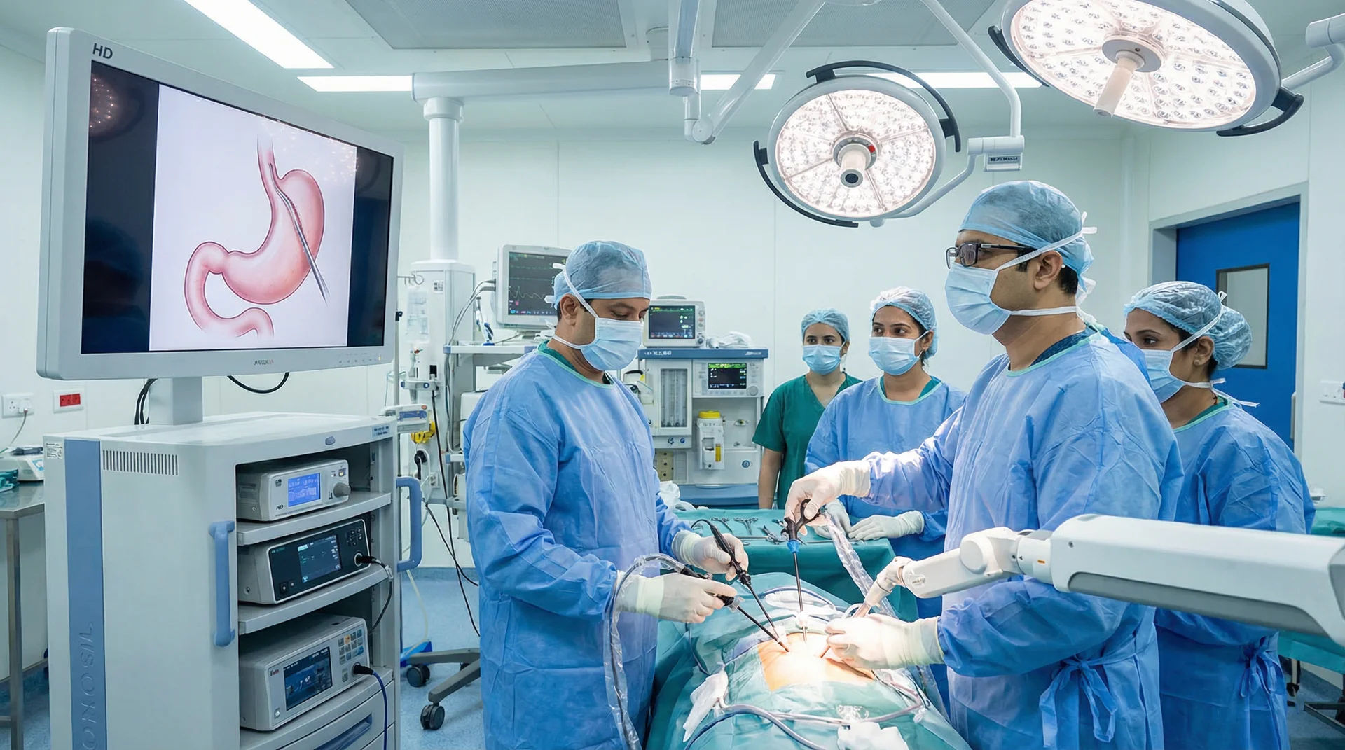 Laparoscopic and robotic bariatric surgery at Metabariatrics