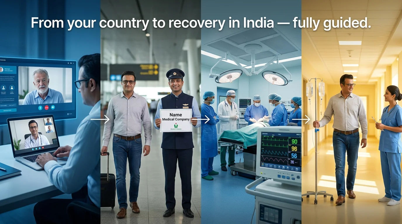 Our clinics in Mumbai and Navi Mumbai for international patients