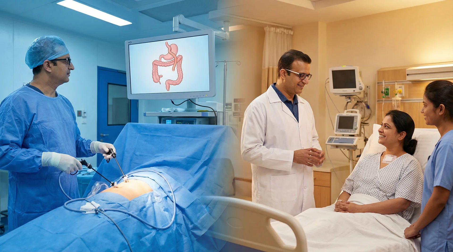 Recovery after Laparoscopic One Anastomosis Gastric Bypass (OAGB) at Metabariatrics Mumbai
