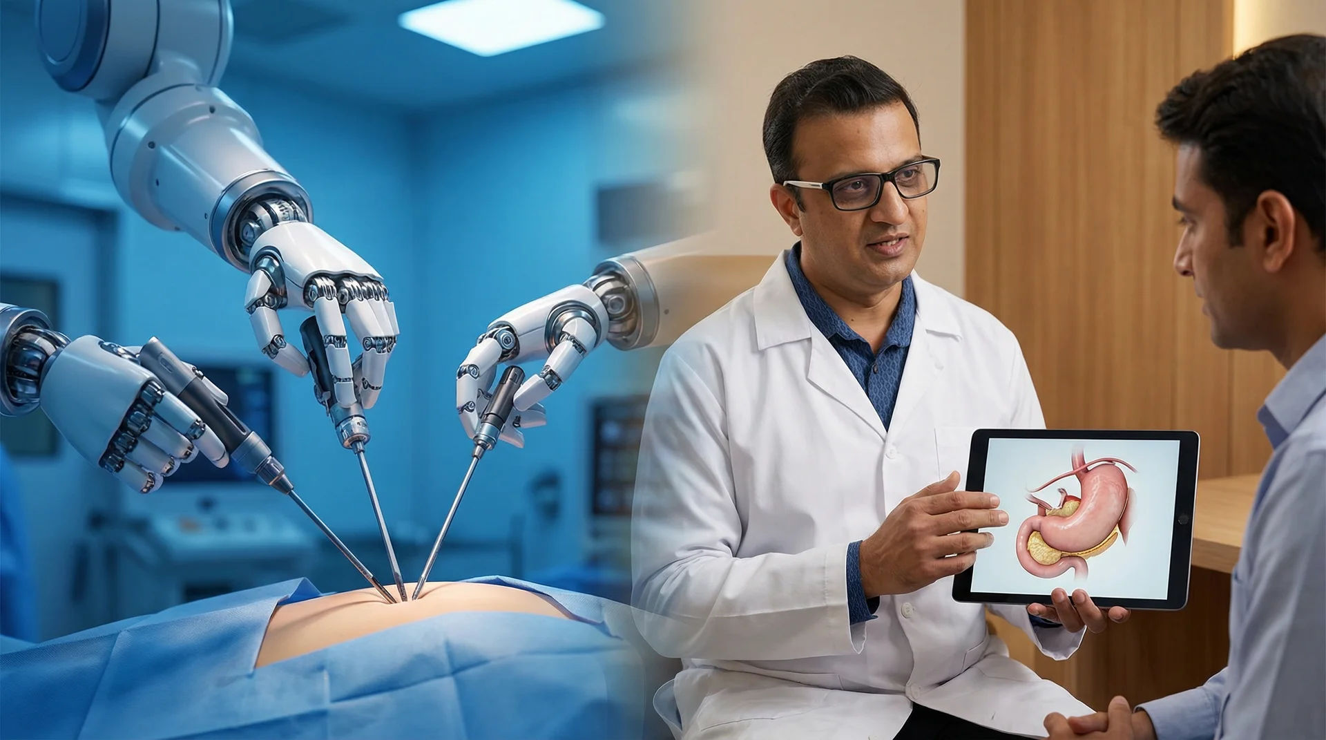 Recovery after Robotic Bariatric Surgery at Metabariatrics Mumbai