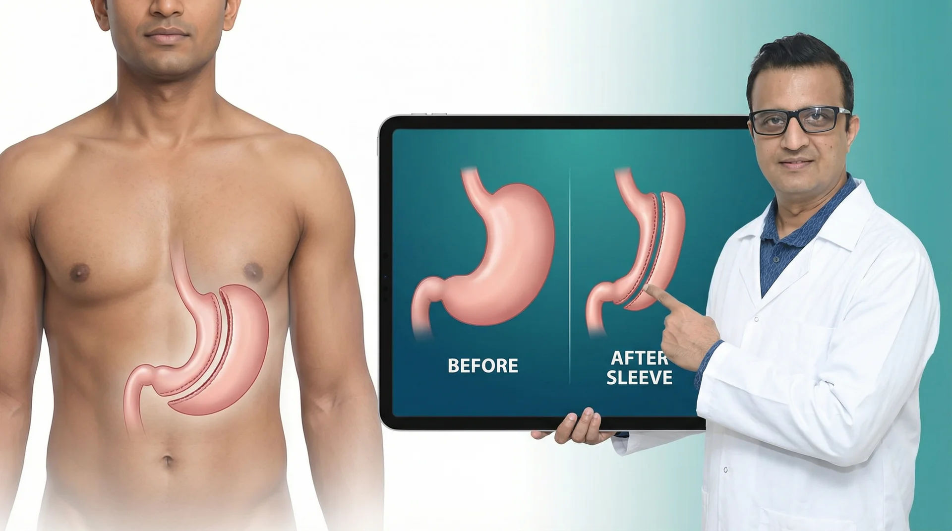 Laparoscopic Sleeve Gastrectomy